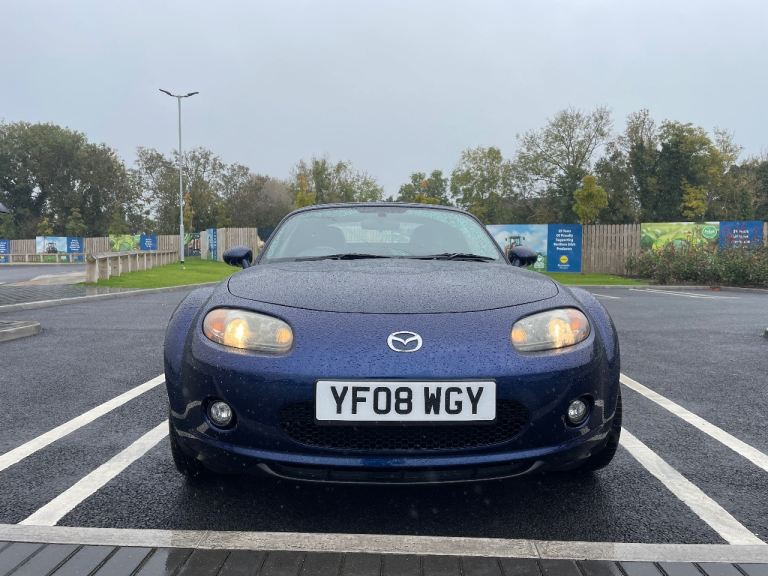 Mazda, MX-5, Hard-top Convertible, 2008, Manual, 1999 (cc), 2 doors