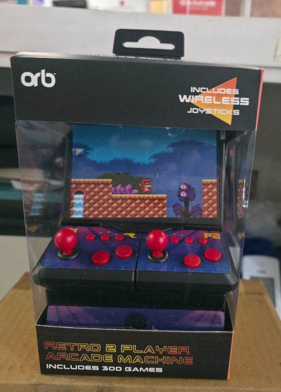 🎮 Orb Retro 2 Player Arcade Machine – Classic Gaming Fun! 🕹️