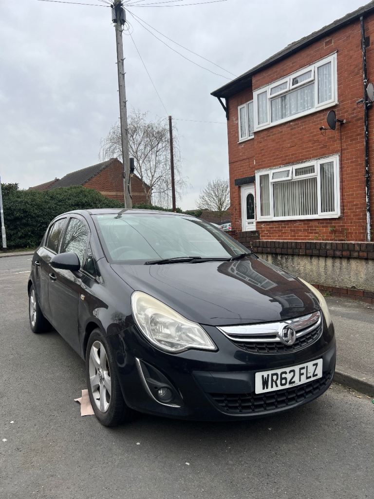 2013 VAUXHALL CORSA