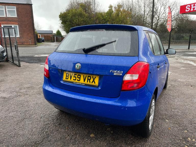 2009 Skoda Fabia 1.2 1 5dr HATCHBACK Petrol Manual