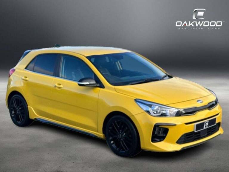 2019 69 KIA RIO 1.0 T-GDI GT-LINE S HATCHBACK 5DR PETROL MANUAL EURO 6 (S/S) (11