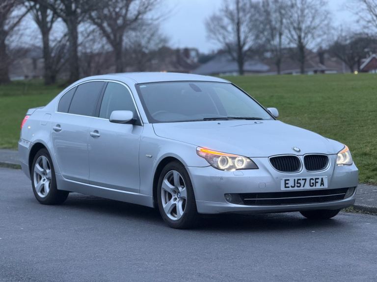 BMW, 5 SERIES E60 520d SE, Saloon, 2007, Automatic, 1995 (cc), 4 doors