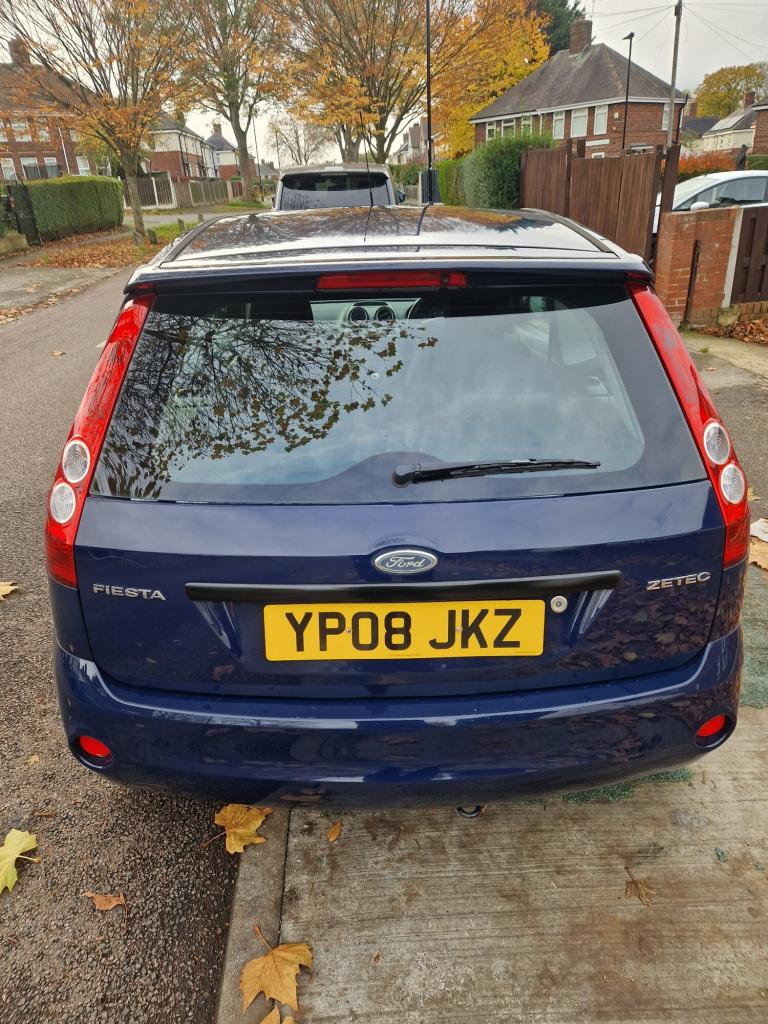2008 Ford Fiesta 1.4 Zetec 3dr [Climate] HATCHBACK Petrol Manual