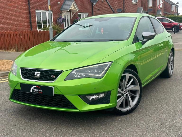 2014 SEAT Leon 1.4 TSI FR Sport Coupe 3dr Petrol Manual Euro 5 (s/s) (140 ps) Hatchback Petrol Ma...