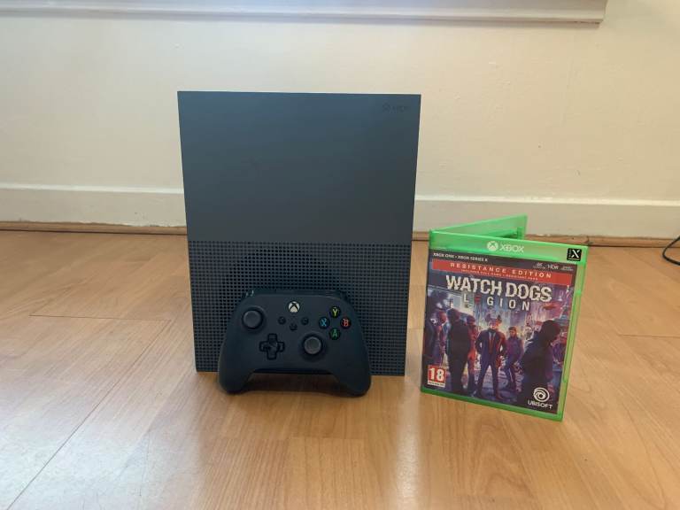 Xbox One S Storm Grey Console