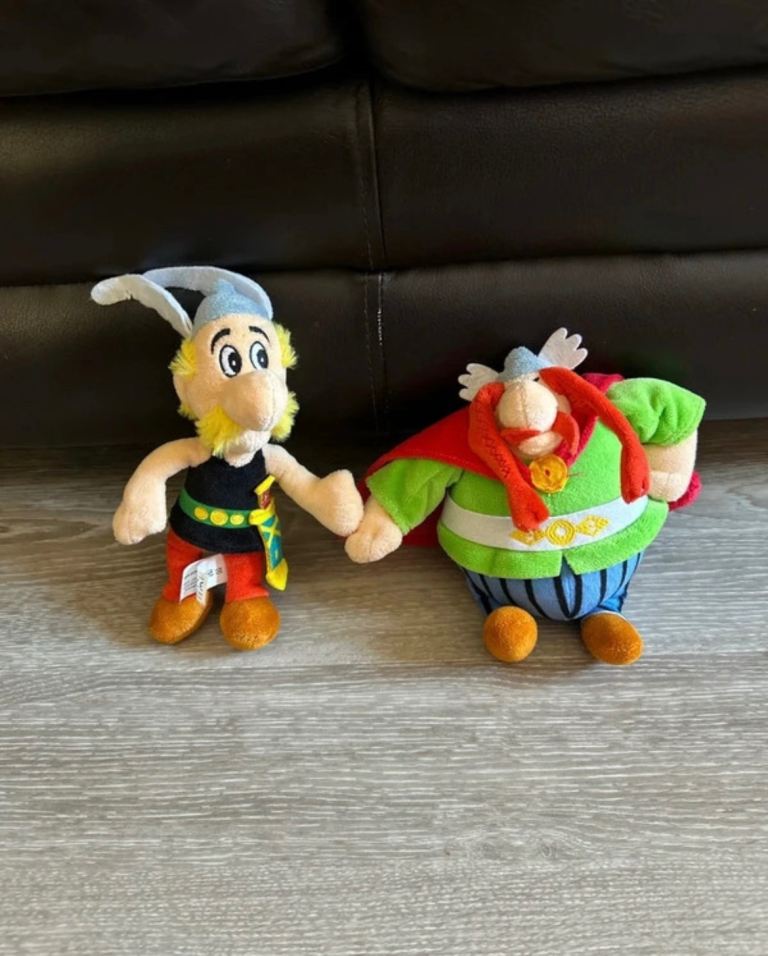 Asterix plush toys