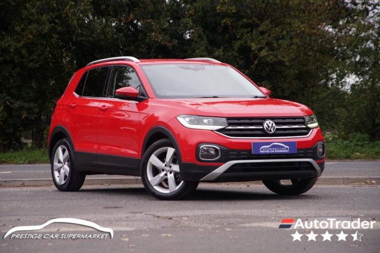 2020 Volkswagen T-Cross 1.6 TDI SEL SUV 5dr Diesel Manual Euro 6 (s/s) (95 ps) HATCHBACK Diesel M...