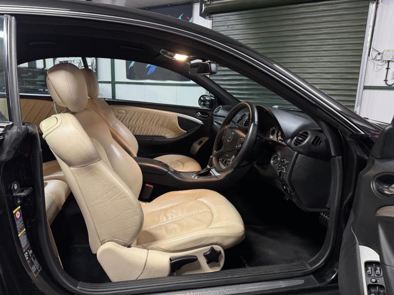 2008 Mercedes-Benz CLK 220 CDi Sport 2dr Tip Auto COUPE Diesel Automatic