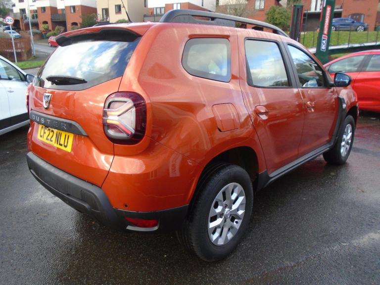 2022 Dacia Duster 1.0 TCe 90 Comfort 5dr HATCHBACK PETROL Manual