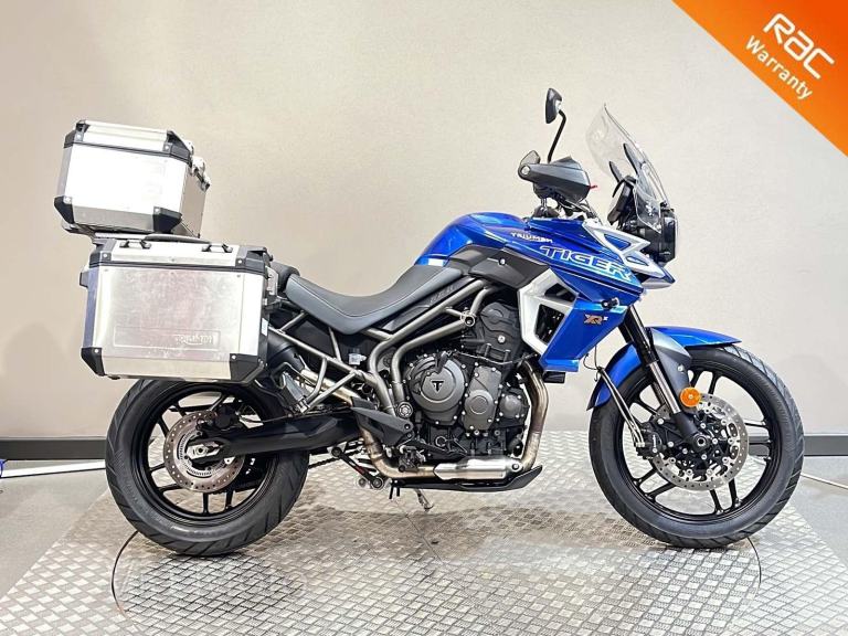TRIUMPH TIGER 800 XRx - 2019 - 2394 miles