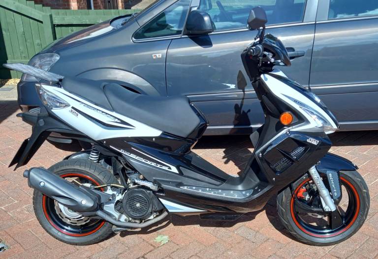 TGB, R125X scooter 2017, 124cc