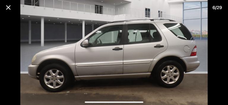 2005 Mercedes-Benz M-Class ML350 5dr Tip Auto TAX FOR YEAR £430 ESTATE Petrol Automatic