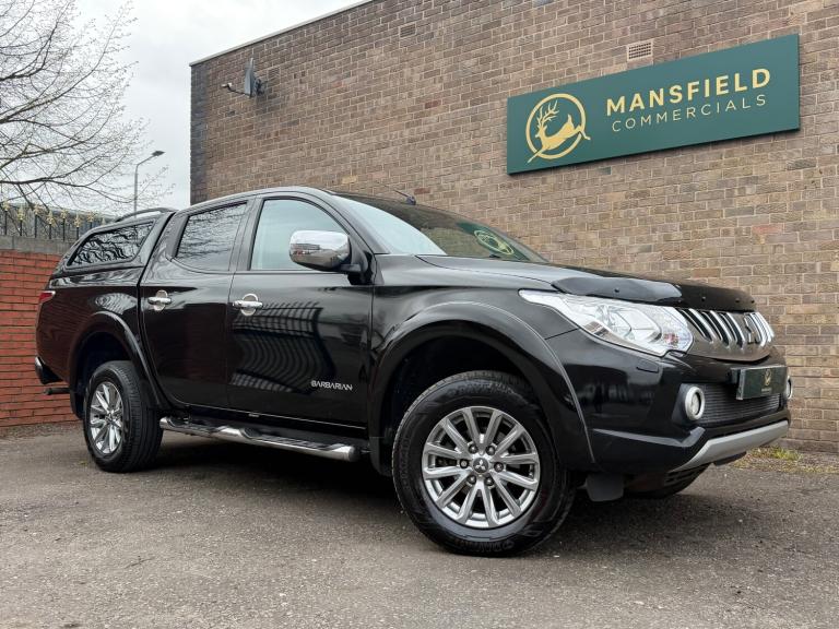 2015 Mitsubishi L200 Double Cab DI-D 178 Barbarian 4WD PICK UP Diesel Manual