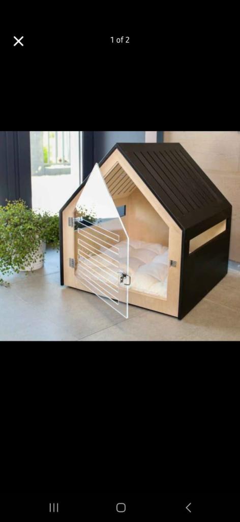 PENDING - Beautiful dog crate/house