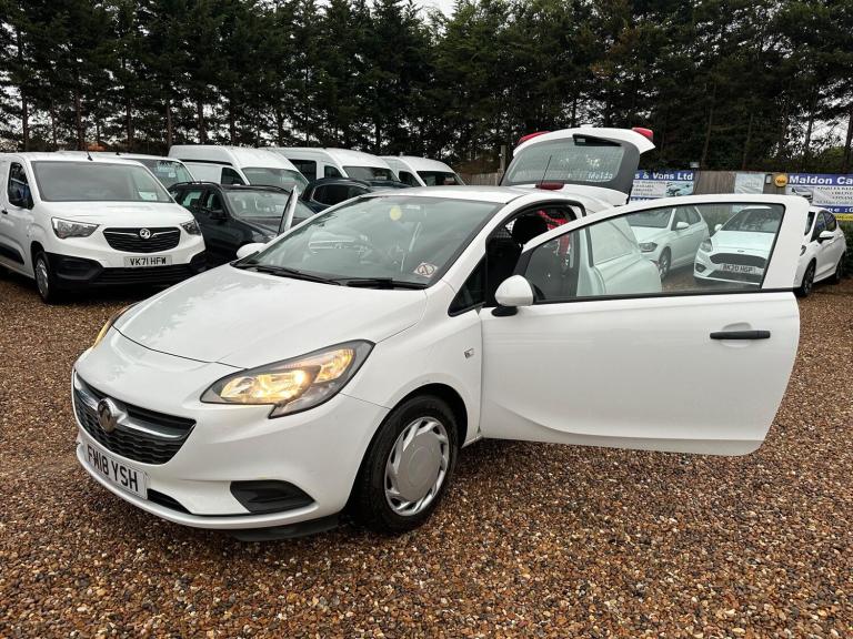 2018 Vauxhall Corsa Van 1.3 CDTi ecoFLEX FWD L1 H1 (s/s) 3dr Start/Stop CAR DERIVED VAN Diesel Ma...