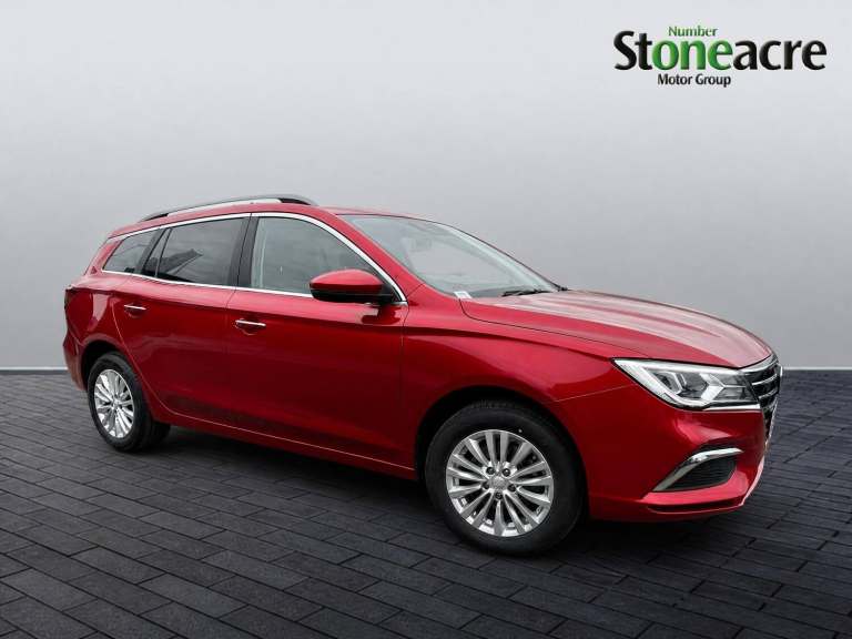 2021 MG MG5 52.5kWh Exclusive Estate 5dr Electric Auto (156 ps) ESTATE Electric Automatic