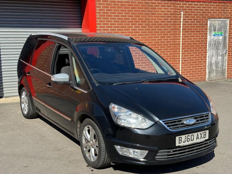 2010 Ford Galaxy 2.0 TDCi Titanium X Euro 4 5dr MPV Diesel Manual