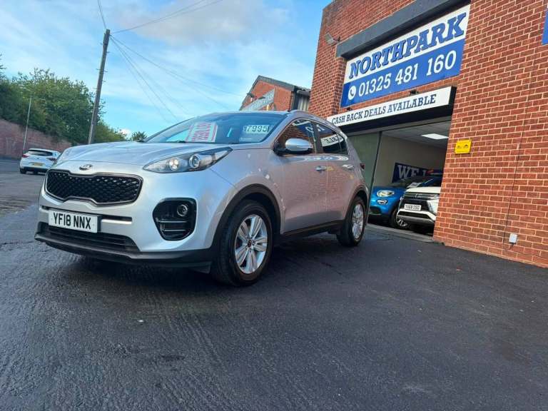2018 Kia Sportage 1.7 CRDi ISG 2 5dr ESTATE Diesel Manual