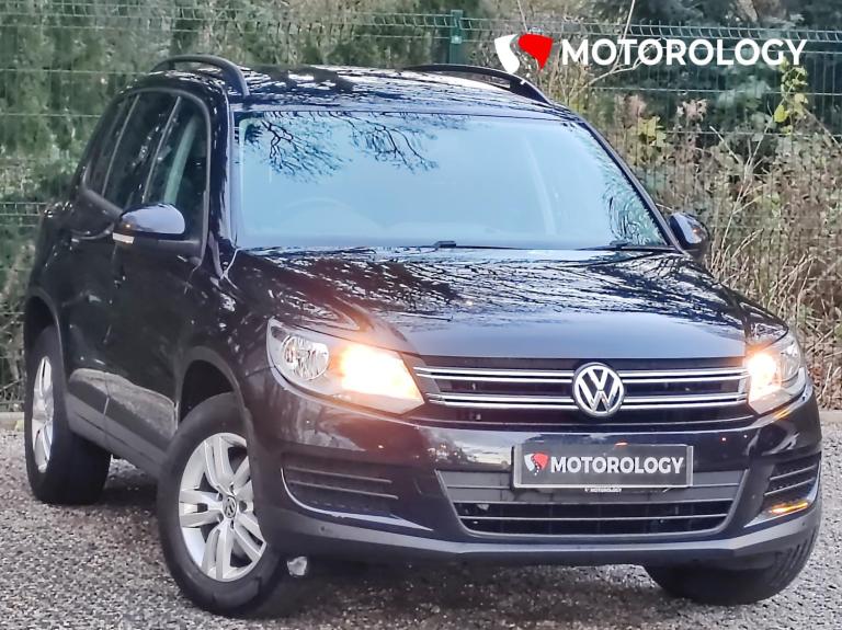 2014 Volkswagen Tiguan 2.0 TDI BlueMotion Tech S SUV 5dr Diesel DSG 4WD Euro 5 (s/s) (140 ps) SUV...