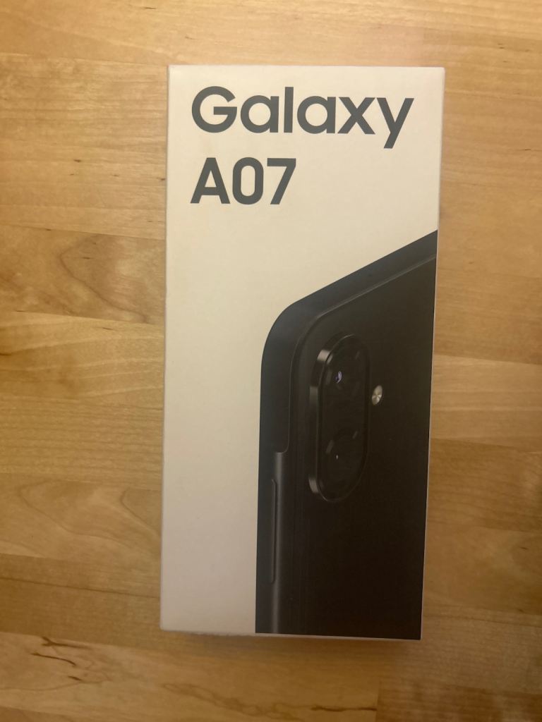 New Samsung Galaxy A07 Mobile Phone