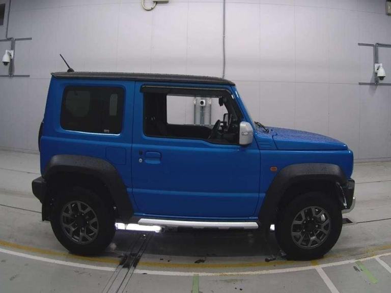SUZUKI JIMNY 1.5 SIERRA WIDY BODY 5 SPEED MANUAL 2023 Petrol Manual in Blue