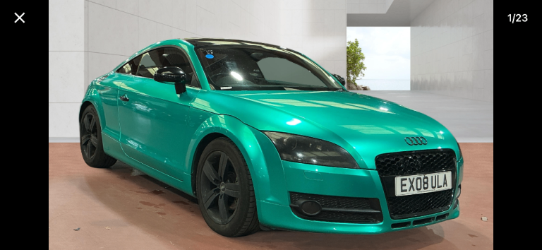 AUDI TT 2.0 TFSI COUPE WITH BODY RAP 1 YEAR MOT 13 STAMP HISTORY PX 