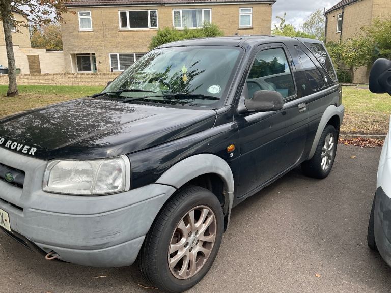 Land Rover, FREELANDER, Estate, 2001, Manual, 1951 (cc), 3 doors