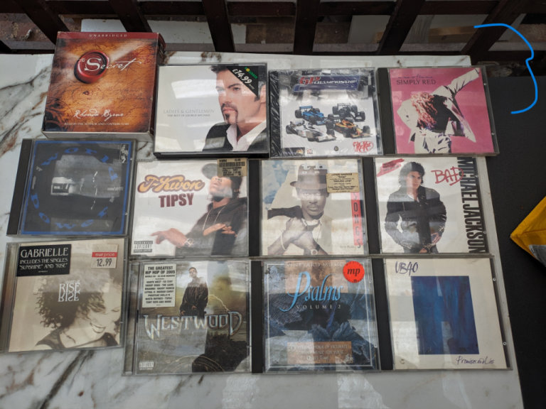 Hollywood English Music CDs – Famous Artists, Classic Albums & Soundtracks, £4 Each!
