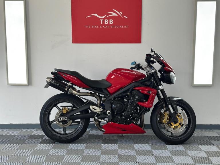 2012 Triumph Street Triple 675 675 R