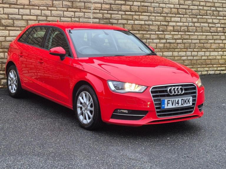 2014 Audi A3 1.6 TDI SE 5dr HATCHBACK DIESEL Manual