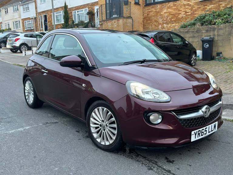 Vauxhall Adam GLAM 1.4i - 2015 - 1 year MOT - Excellent condition car