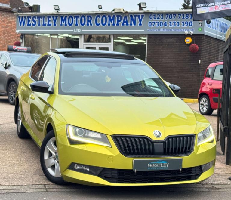 2017 Skoda Superb 2.0 Superb Sportline TDI Semi-Auto 5dr Hatchback Diesel Automatic