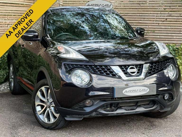 2017 Nissan Juke 1.5 dCi Tekna SUV 5dr Diesel Manual Euro 6 (s/s) (110 ps) 12 MONTHS AA, FRE HATC...