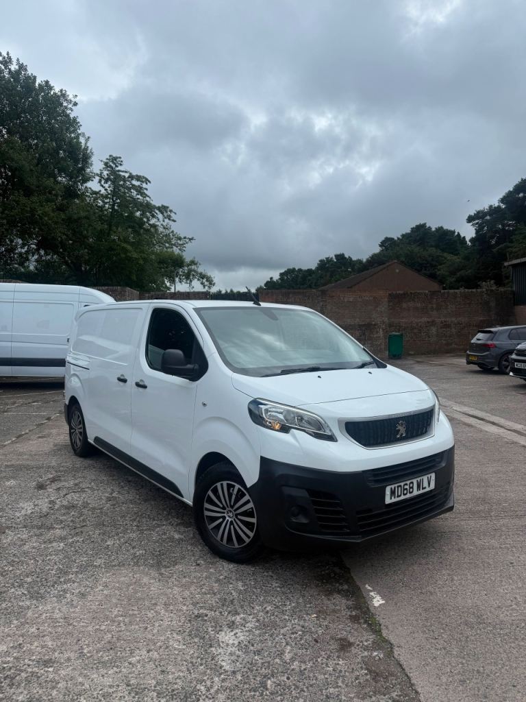 Peugeot, EXPERT, Panel Van, 2019, Manual, 1560 (cc)