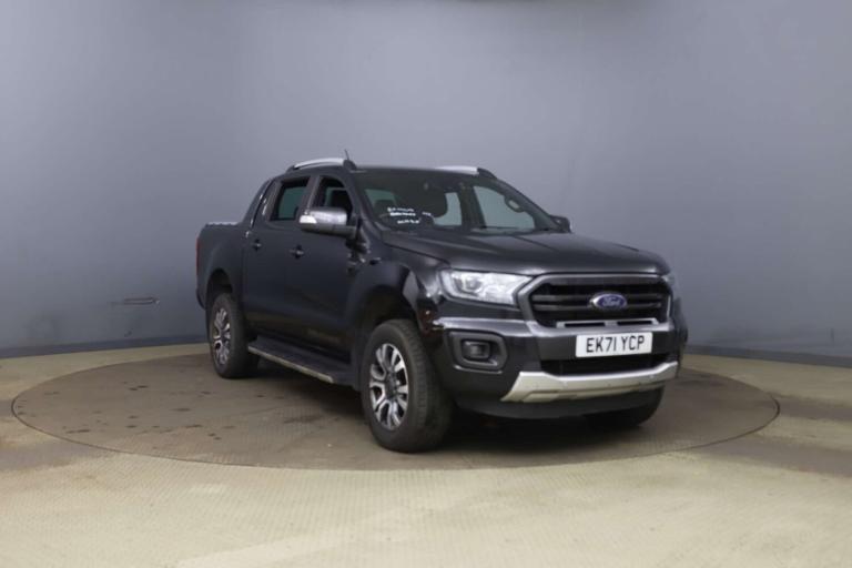 2022 Ford Ranger 2.0 Ranger Wildtrak EcoBlue 4x4 Auto 4WD Pickup Diesel Automatic