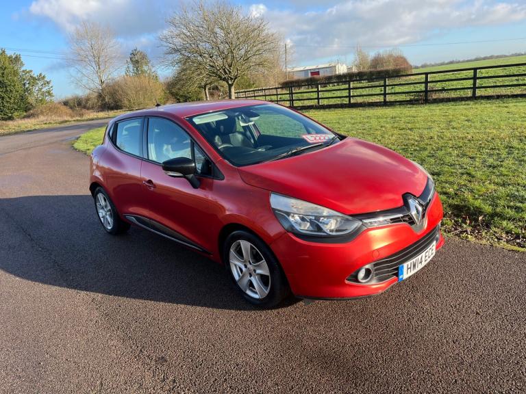 2014 Renault Clio 1.5 dCi 90 Dynamique MediaNav Energy 5dr HATCHBACK Diesel Manual
