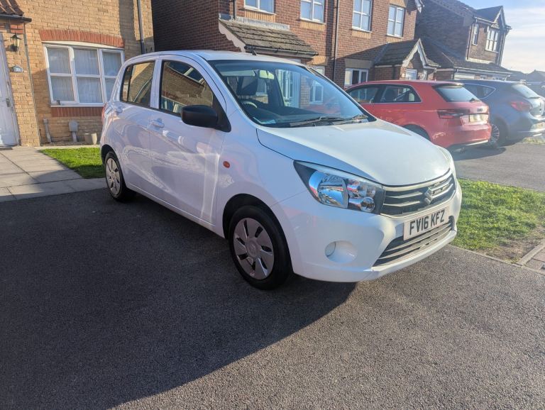 Suzuki, CELERIO, Hatchback, 2016, Manual, 998 (cc), 5 doors