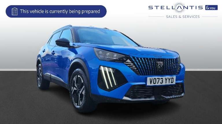 2023 Peugeot 2008 1.2 PureTech GT SUV 5dr Petrol EAT Euro 6 (s/s) (130 ps) SUV Petrol Automatic