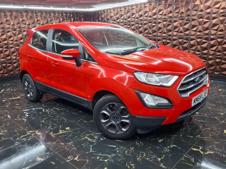 2018 Ford Ecosport 1.0 EcoBoost 125 Zetec 5dr Auto HATCHBACK PETROL Automatic