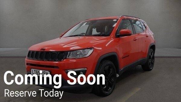 2019 Jeep Compass 1.6 Multijet 120 Night Eagle 5dr [2WD] ESTATE DIESEL Manual