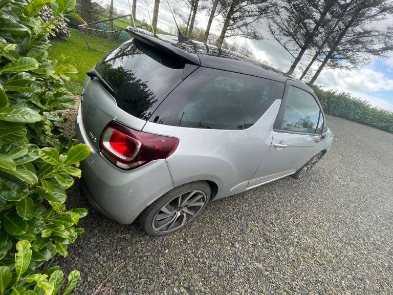 Citroen DS3 Breaking 2018 1.6L Performance Line Parts 