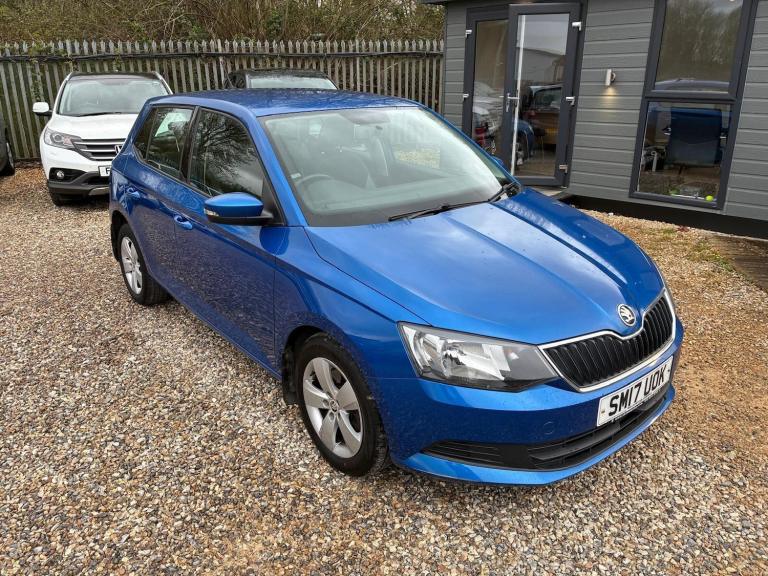 2017 Skoda Fabia 1.0 TSI SE Euro 6 (s/s) 5dr HATCHBACK Petrol Manual