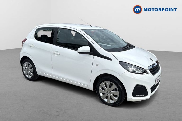 2021 Peugeot 108 1.0 72 Active 5dr HATCHBACK PETROL Manual