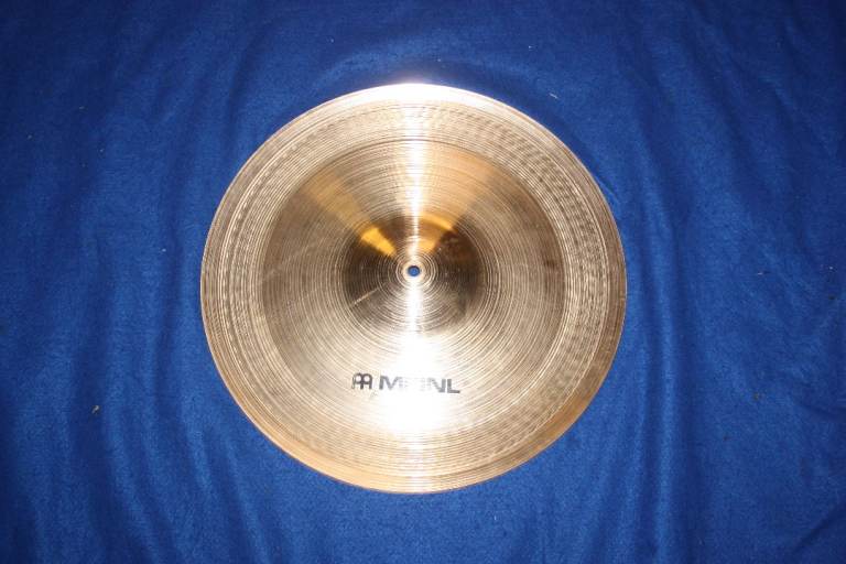 image for Meinl Classics Cast Bronze China Cymbal 18in ~ Weight 1278 grams ~ £85 ono