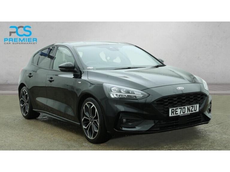 2020 Ford Focus 1.0 EcoBoost Hybrid mHEV 155 ST-Line X Edition 5dr HATCHBACK PETROL Manual