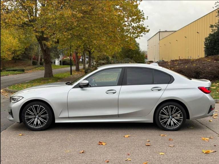 18" BMW 3 SERIES G20 M SPORT ALLOY WHEEL 5x112 EXCELLENT TYRE