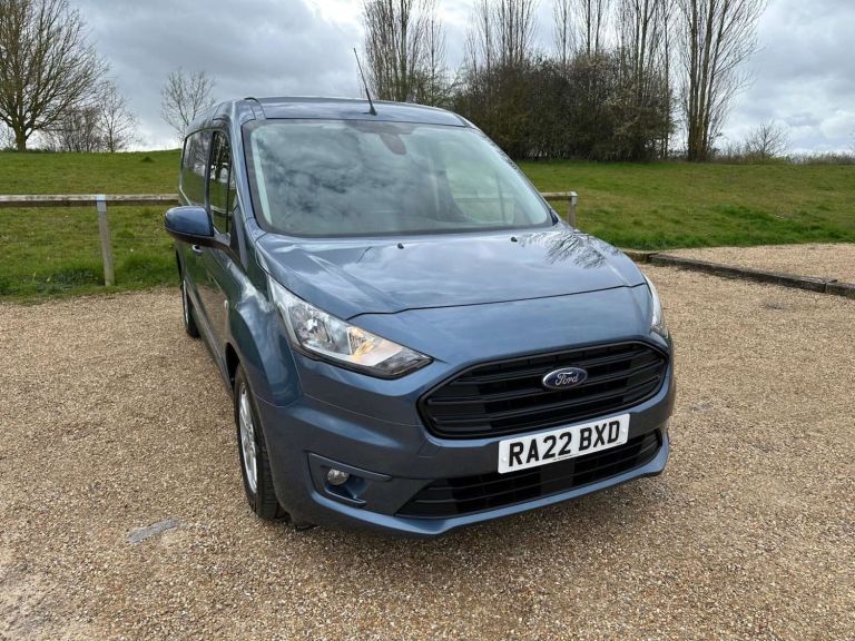 2022 Ford Transit Connect 1.5 250 EcoBlue Limited L2 Euro 6 (s/s) 5dr Panel Van Diesel Manual