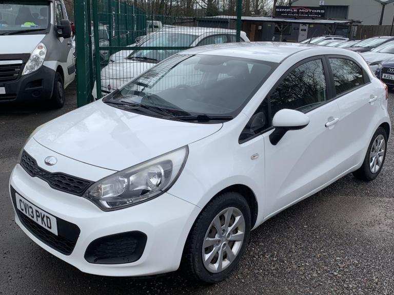 2013 Kia Rio 1.25 1 Air Hatchback 5dr Petrol Manual Euro 5 (84 bhp) Hatchback Petrol Manual