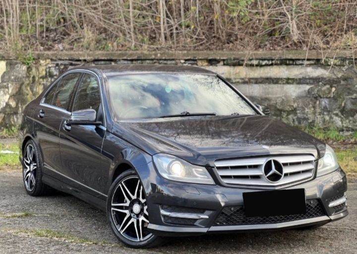 Mercedes-Benz, C CLASS, Saloon, 2012, Semi-Auto, 1796 (cc), 4 doors