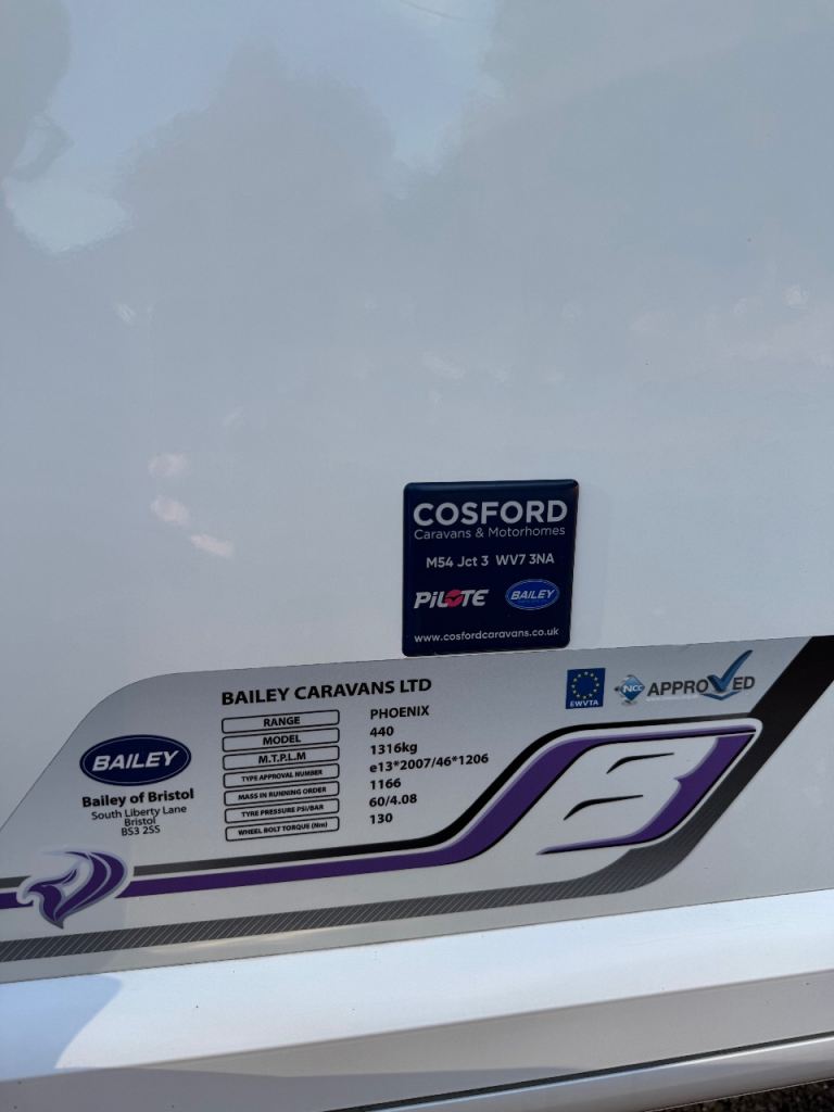 Bailey Phoenix 440 Caravan 2019 
